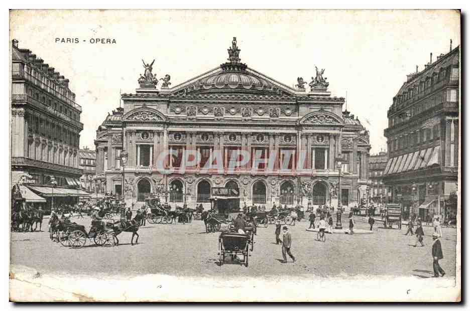 Paris 9 - L'Opera - CPA 