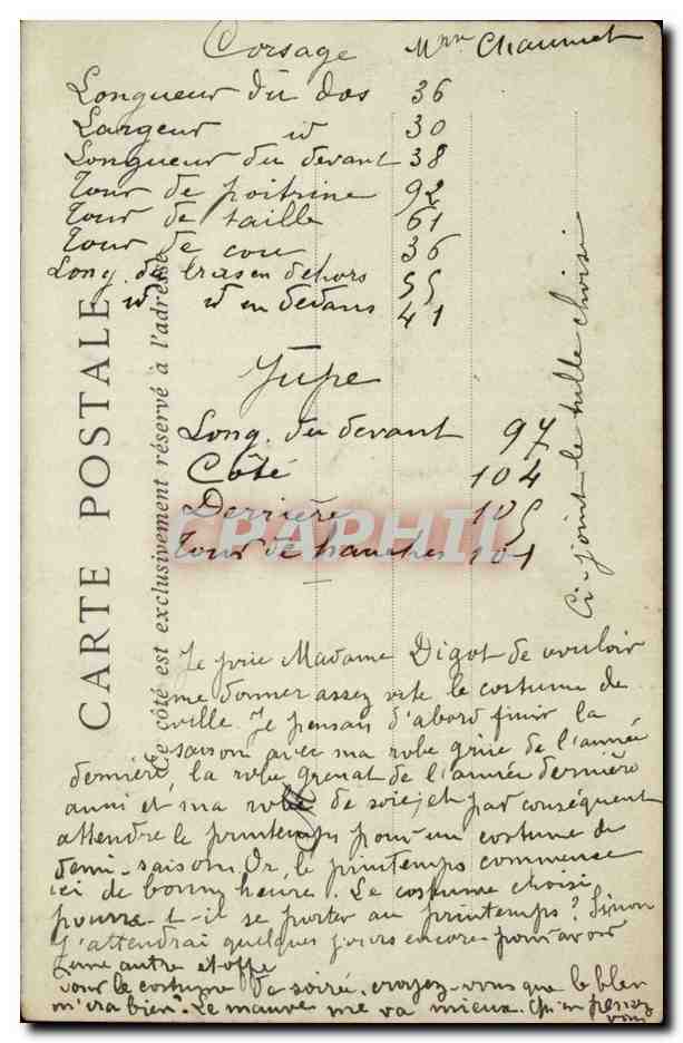 Paris 9 - Le Boulevard des Italiens - CPA  — Verso