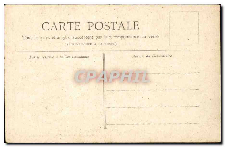 Paris 5 - Le Val de Grace - Collection Petit Journal Hopital - CPA  — Verso