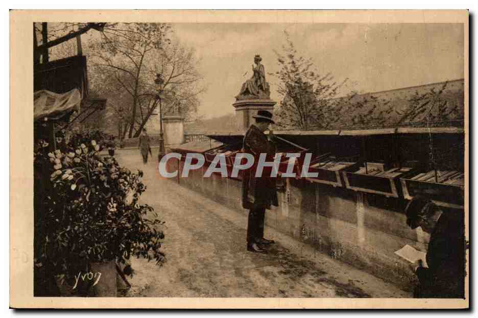 Paris 7 - Quai Voltaire - Bouquiniste - CPA 