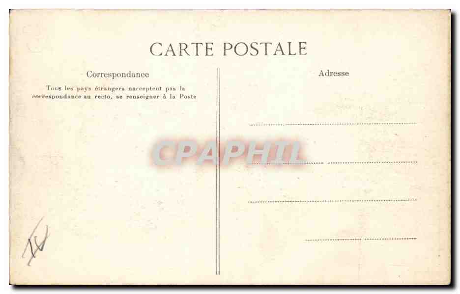 PARIS — Hôtel de Ville — Héliotypie E. Le Deley, Paris — Reverso