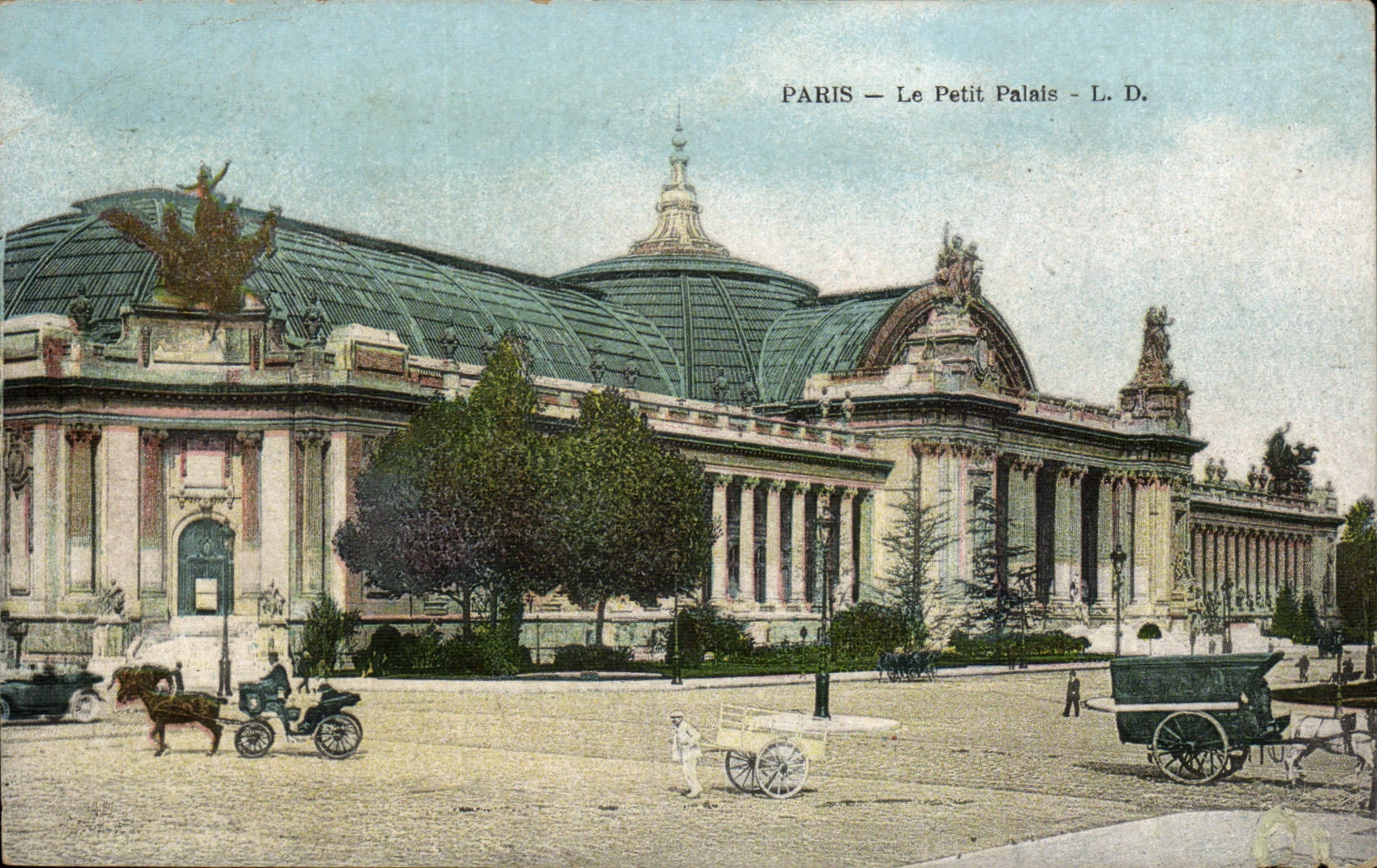 Paris 8 - Le Petit Palais - CPA 