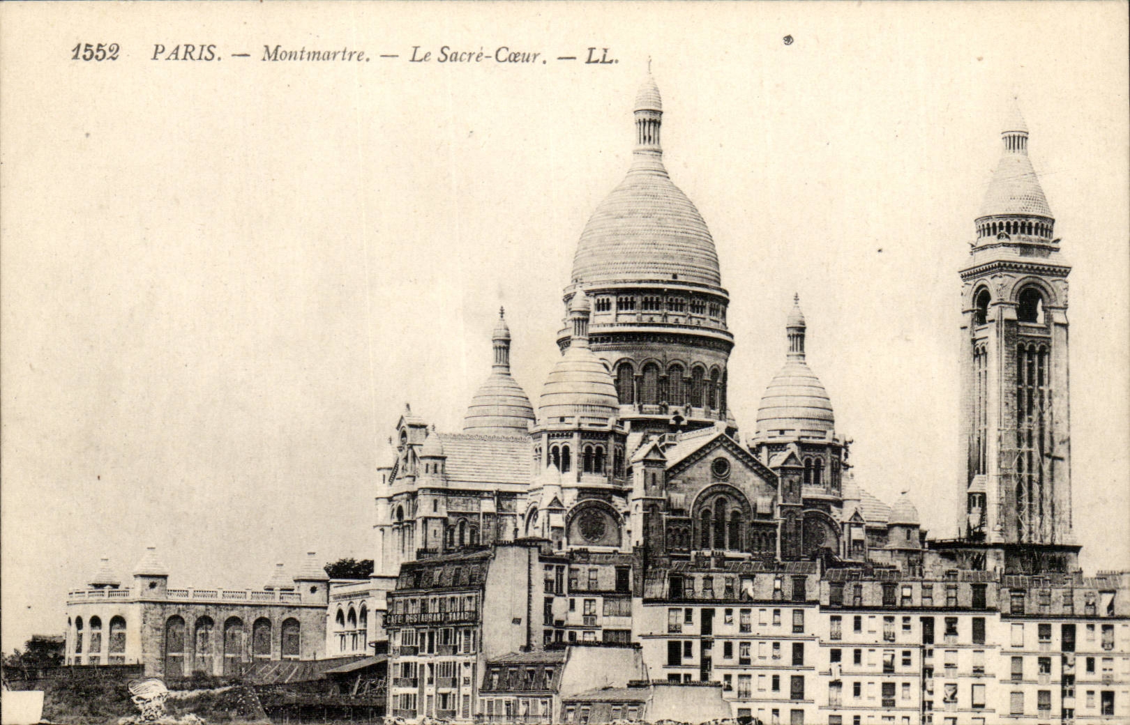 Paris 18 - Montmartre - Basilique du Sacre Coeur CPA 