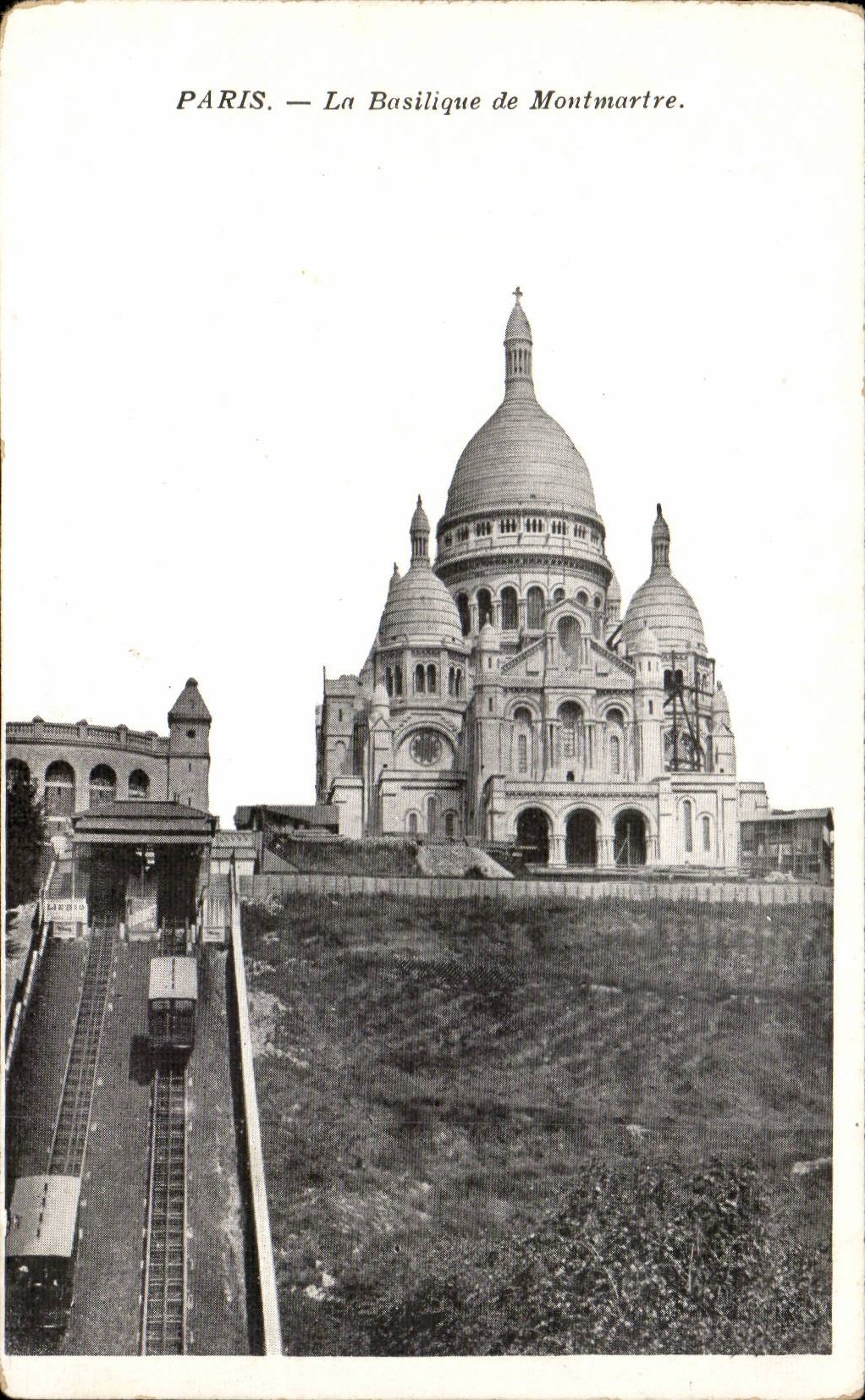 Paris 18 - - Le Sacre Coeur - CPA 
