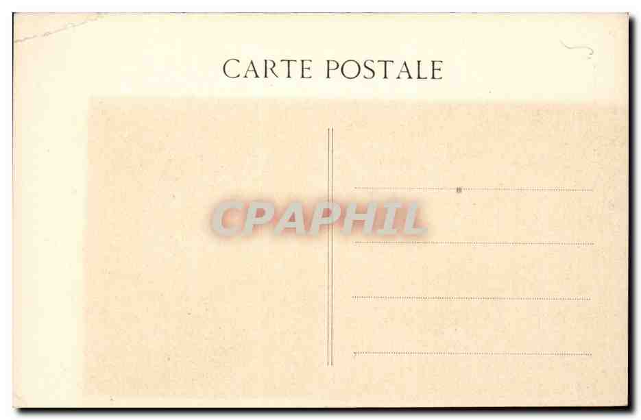 Saint Michel sur Orge - L'Eglise CPA  — Back