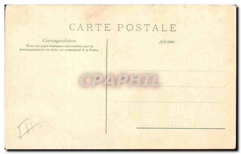 Paris - 10 - Vive la Republique - Bebe - Oiseau - Place de la Republique - CPA  — Verso