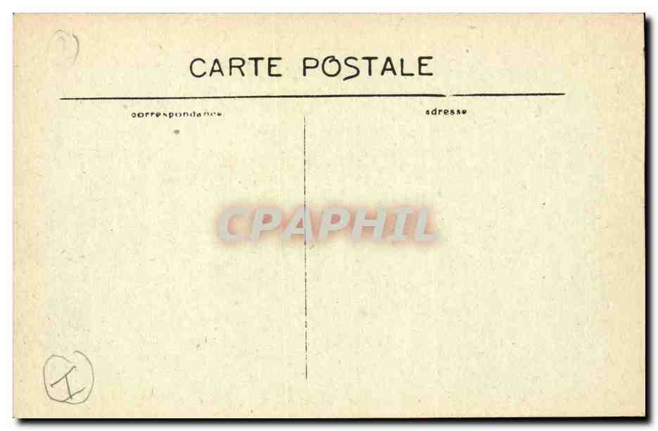Paris - 1 - La Colonne Vendome - CPA  — Verso