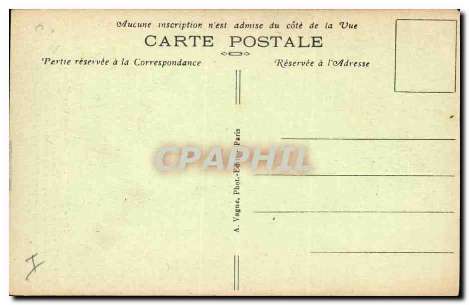 Paris - 1 - La Colonne Vendome - CPA  — Verso