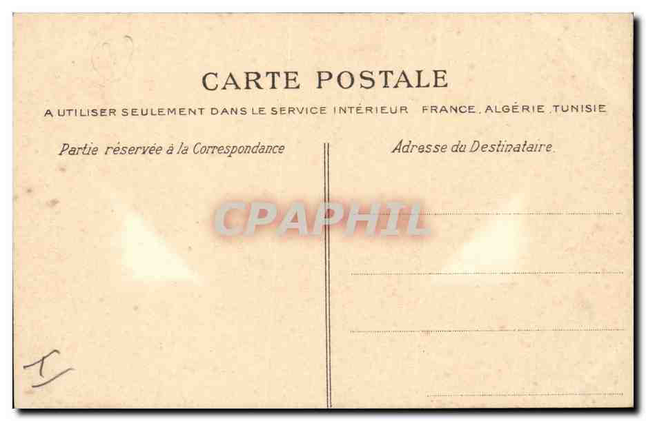 Paris - Jardin des Tuileries — Vues Stéréoscopiques Julien Damoy, Série N°1 — Reverso