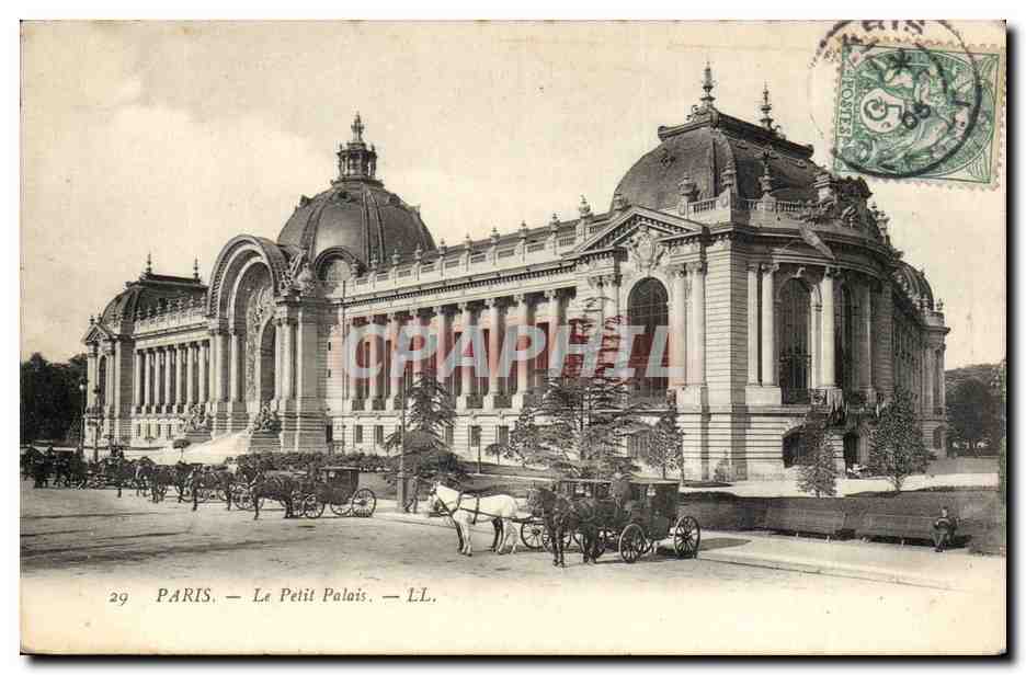 Paris - 8 - Le Petit Palais - CPA 