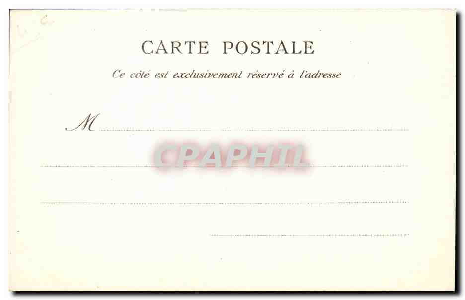 Paris - 16 -Allee des Acacias - chien - dog - women in period clothing - CPA  — Rückseite