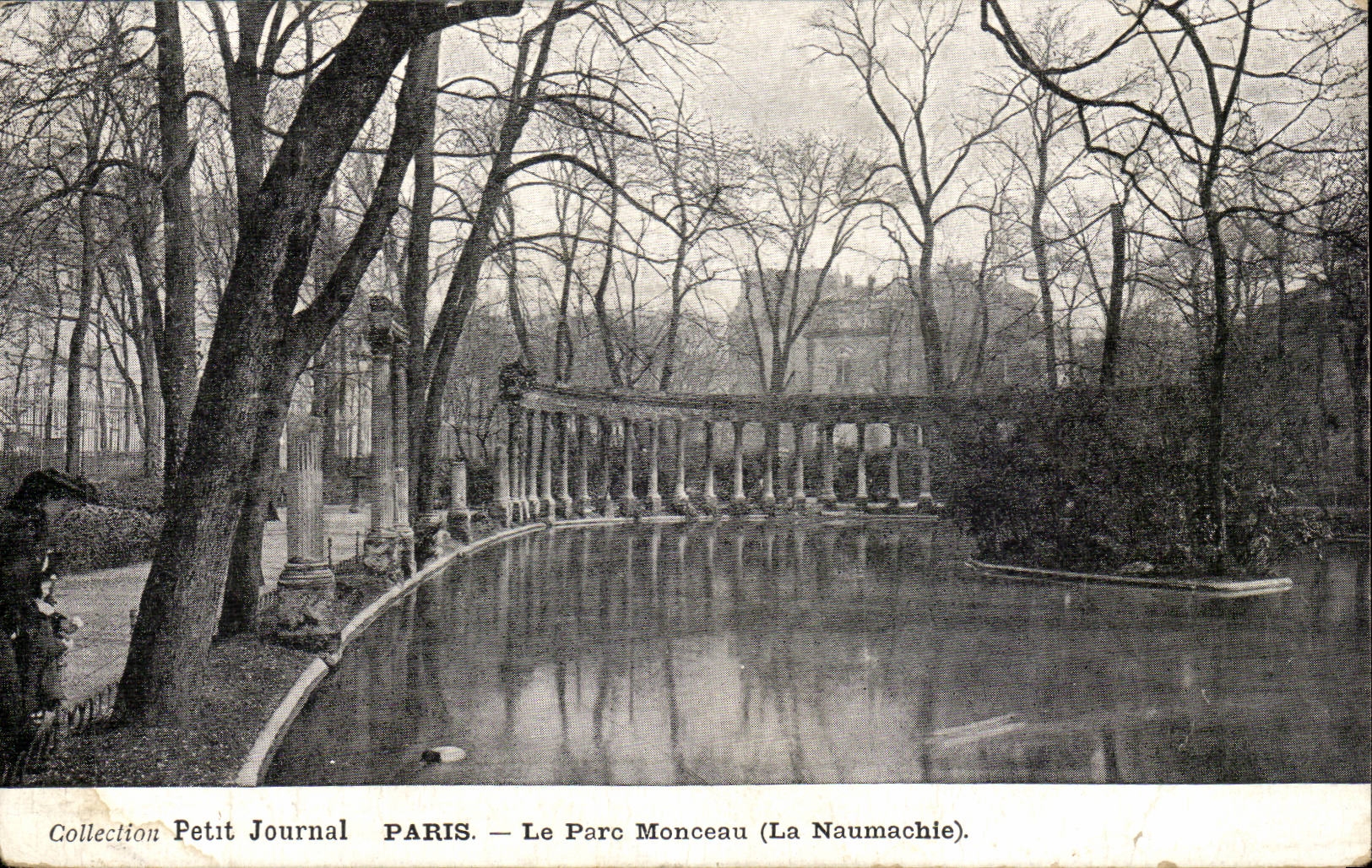 Paris - 8 Parc Monceau - Collection Petit Journal - La Naumachie CPA 