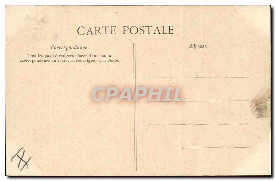 Paris 10 Vues Stereoscopiques Porte Saint Martin - CPA  — Rückseite