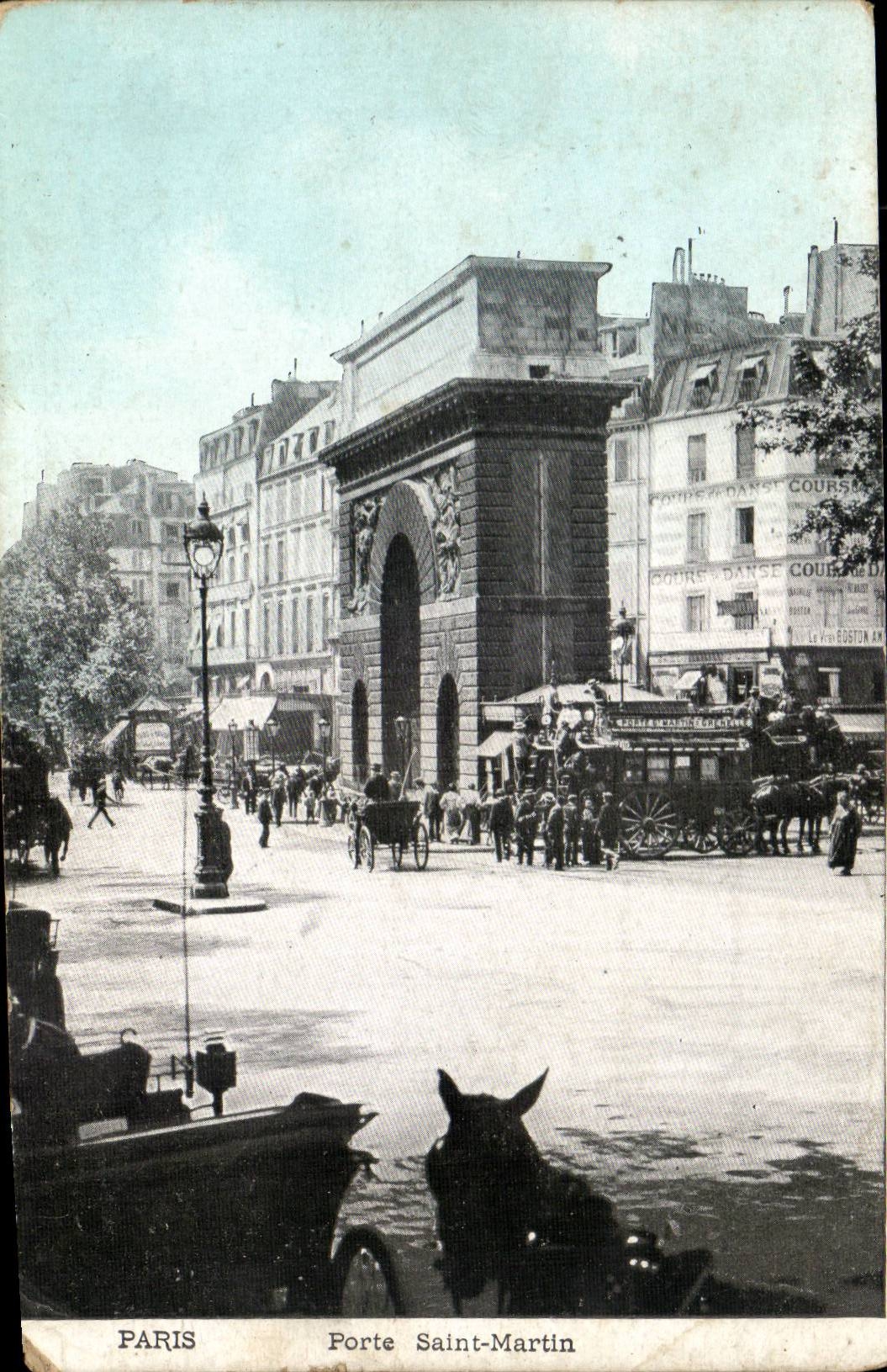 Paris 10 - Porte Saint Martin - CPA 