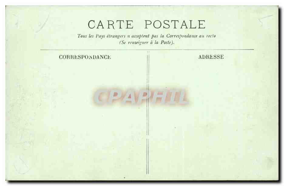 Paris 10 - Le Boulevard Saint Denis - CPA  — Verso