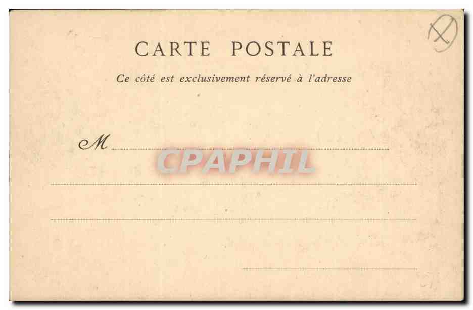 Paris 10 - Porte Saint Martin - CPA  — Rückseite