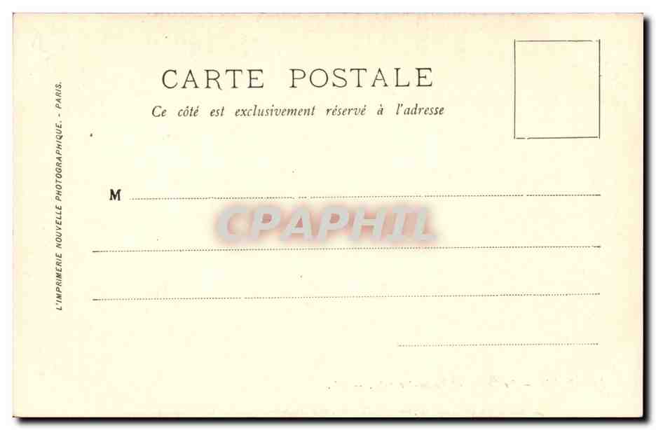Paris 2 - Boulevard Bonne Nouvelle - CPA  — Rückseite