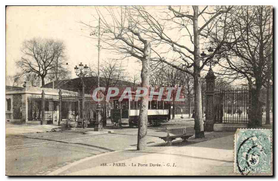 Paris - La Porte Dorée - G. I. - Nr. 288