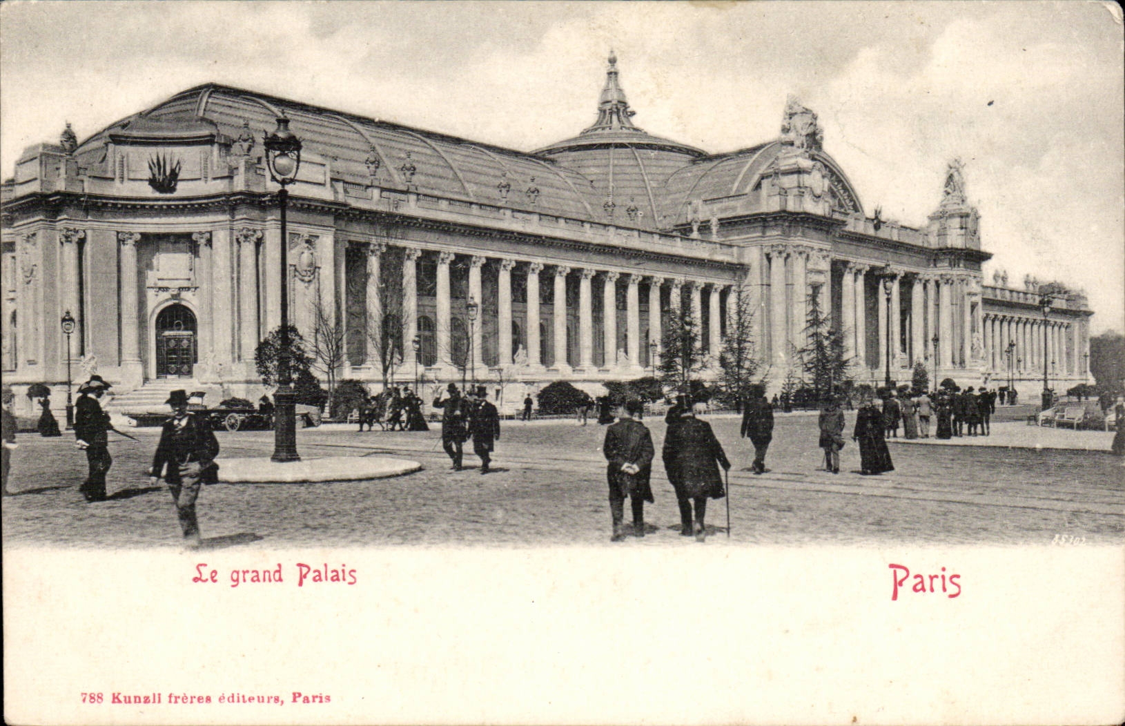 Paris 8 - Le Grand Palais - CPA 