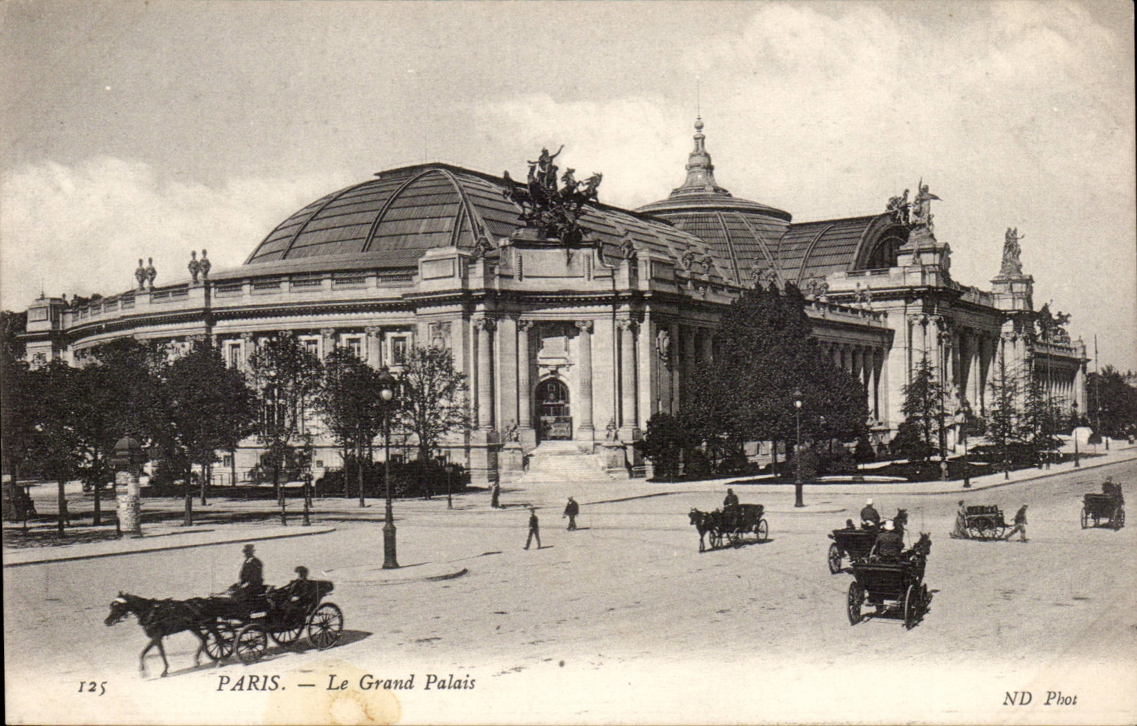 Paris 8 - Le Grand Palais - CPA 