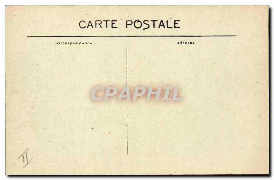 Paris 2 - La Bourse - Autobus - CPA  — Rückseite