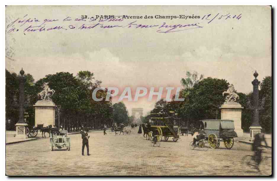 París — Avenue des Champs-Élysées — editor Day & Fils, n°33
