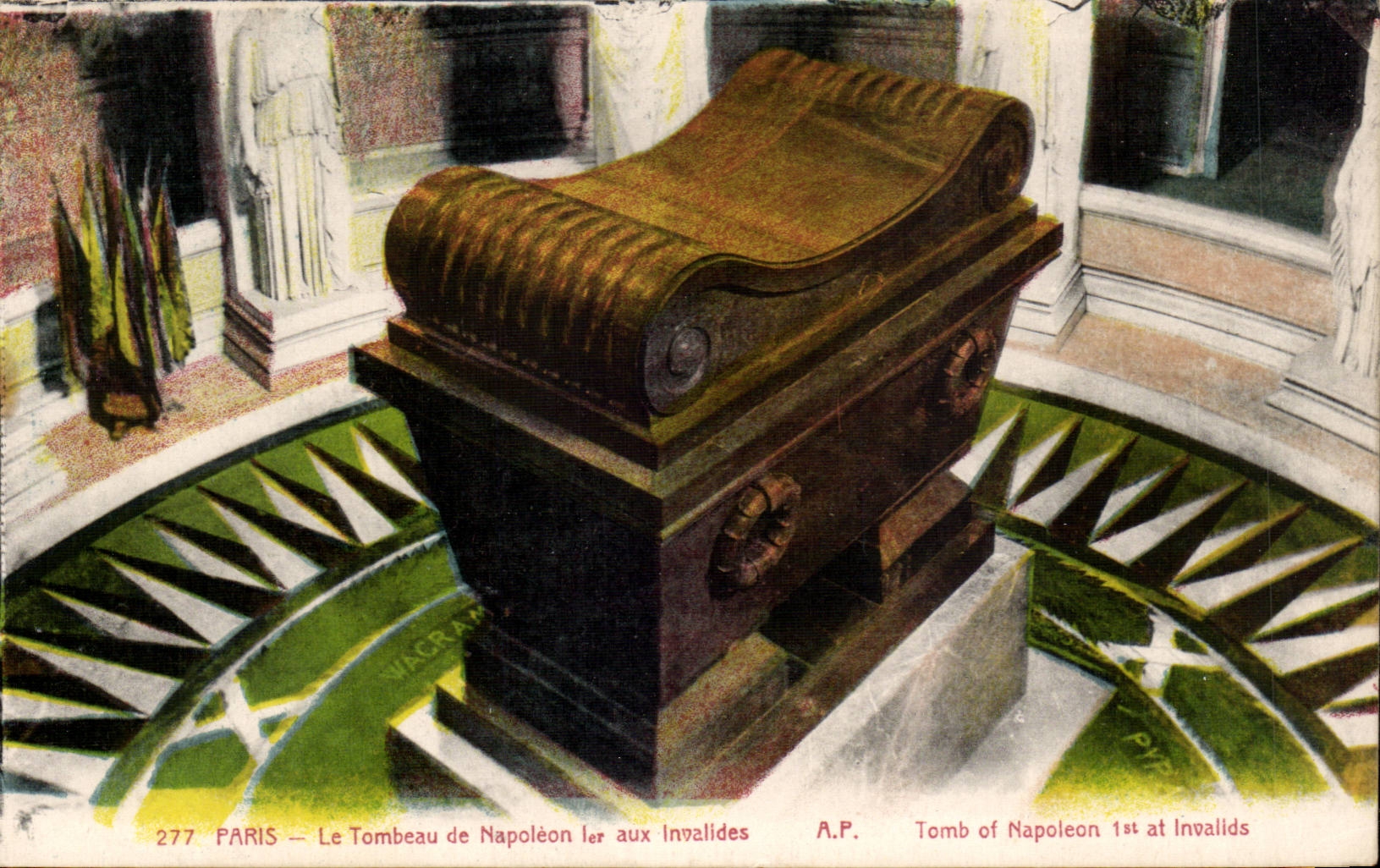 Paris 7 Le Tombeau de Napoleon Ier aux Invalides - CPA 