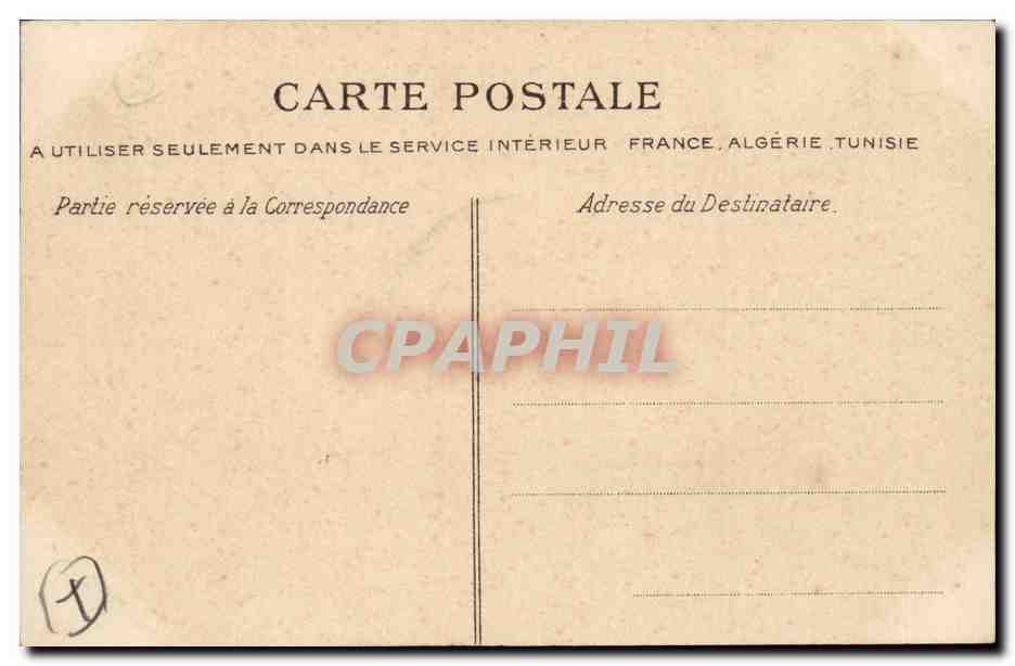 Paris - 1 - Vues Stereoscopiques - Place Vendome - CPA  — Rückseite