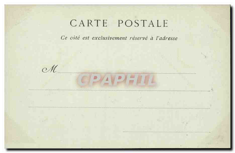 Paris - 9 - Le Boulevard des Capucines et le Grand Hotel - CPA  — Rückseite