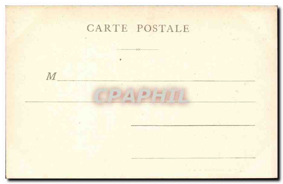 Paris - 9 - Le Boulevard des Capucines - CPA  — Rückseite