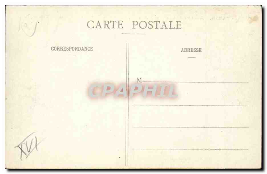Paris 8 - Avenue de la Grande Armee - CPA  — Verso