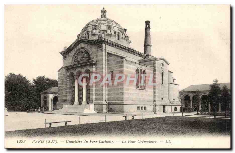 Paris 20 - Pere Lachaise - Le Four Crematoire - CPA 