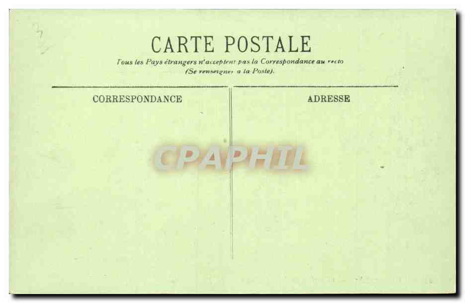 Paris 20 - Pere Lachaise - Le Four Crematoire - CPA  — Rückseite