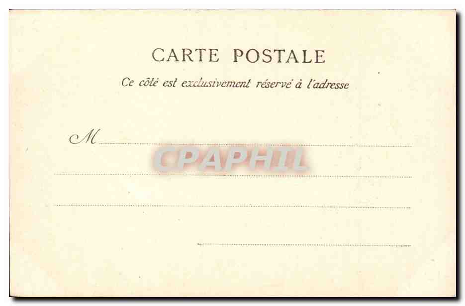 Paris 9 - Boulevard des Italiens - CPA  — Rückseite