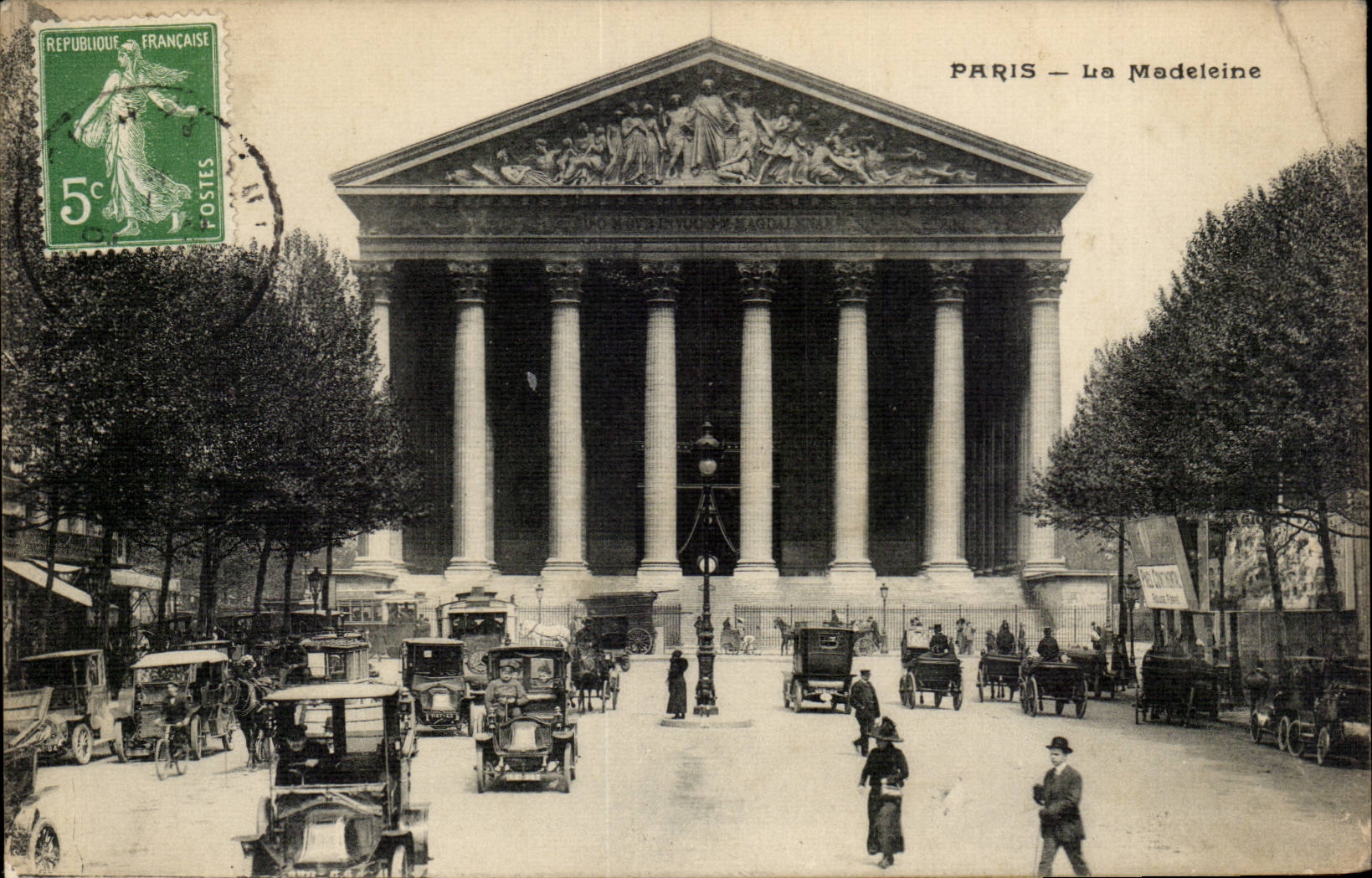 Paris 8 - La Madeleine CPA 