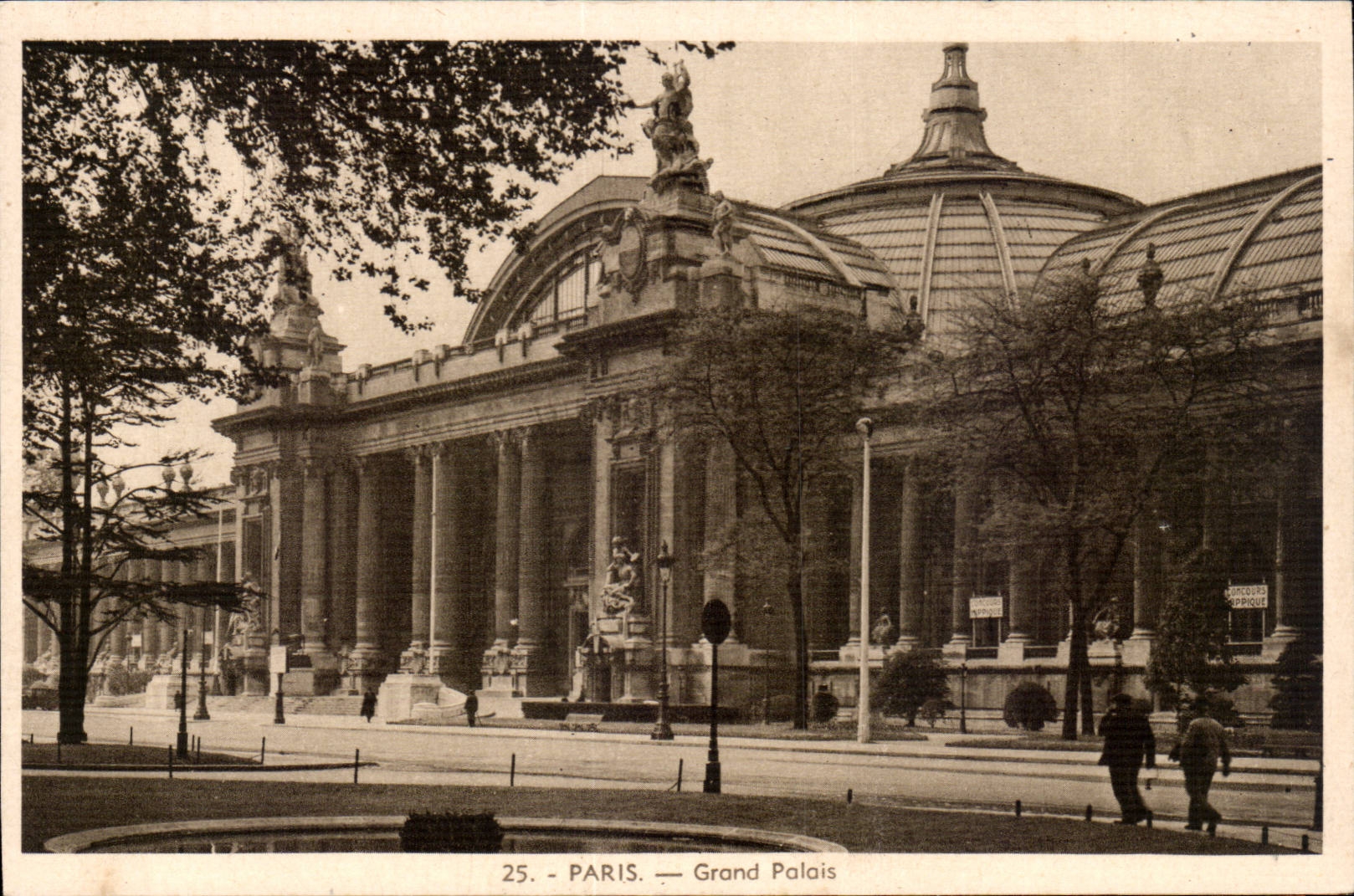 Paris 8 - Grand Palais - CPA 