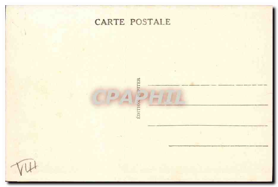 Paris 8 - Grand Palais - CPA  — Rückseite