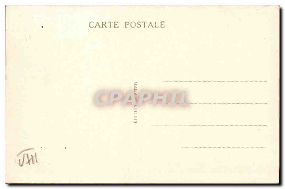 Paris 8 - Place de la Concorde - CPA  — Verso