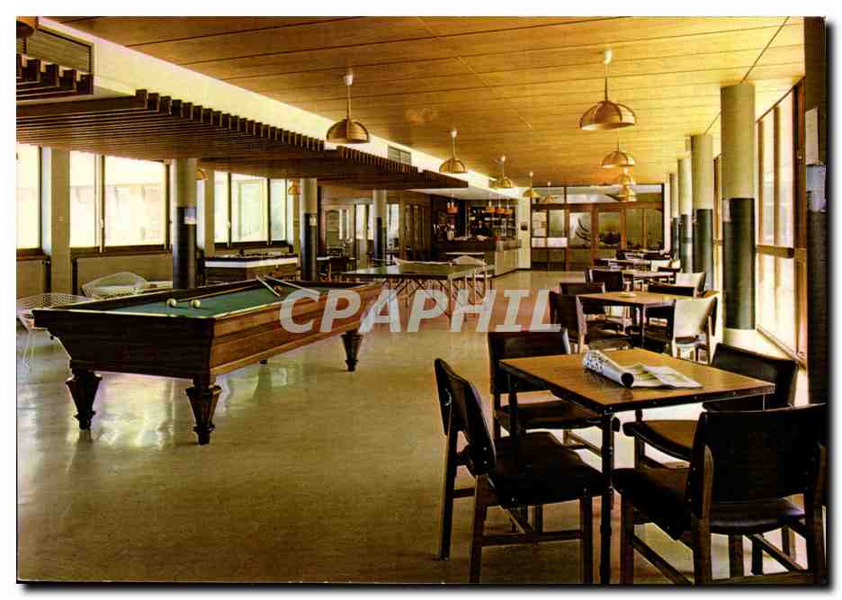 CPM Centre de reeducation et d'appareillage Valenton La salle de jeux (billard snooker)