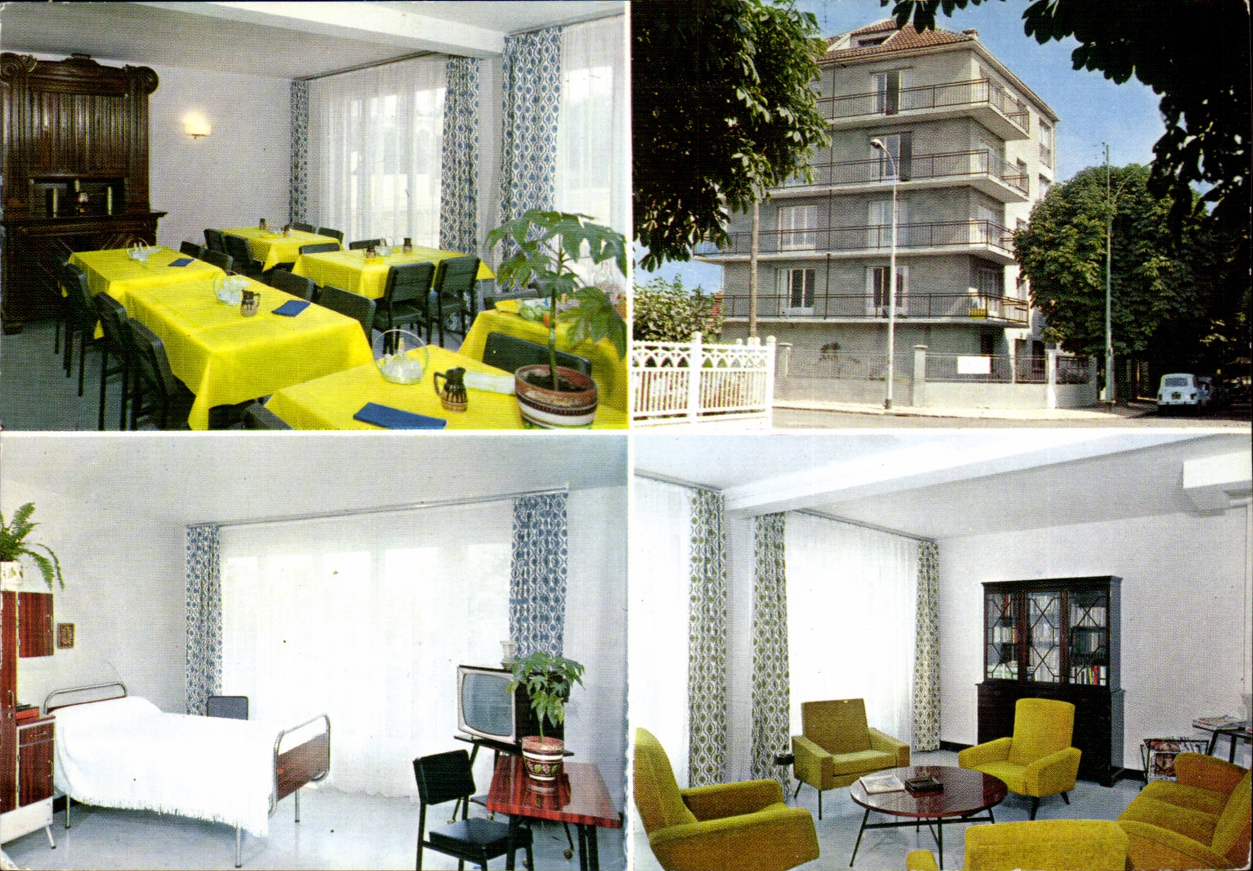 CPM Maison de repos et de convalescence Les Saules Avenue Beaureparire Saint Maur