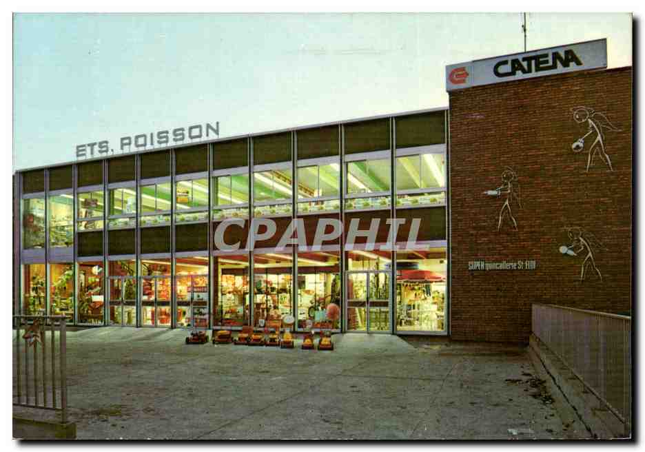 CPM Saint Maur des Fosses 92 avenue Barbes Super quincaillerie Saint Eloi 