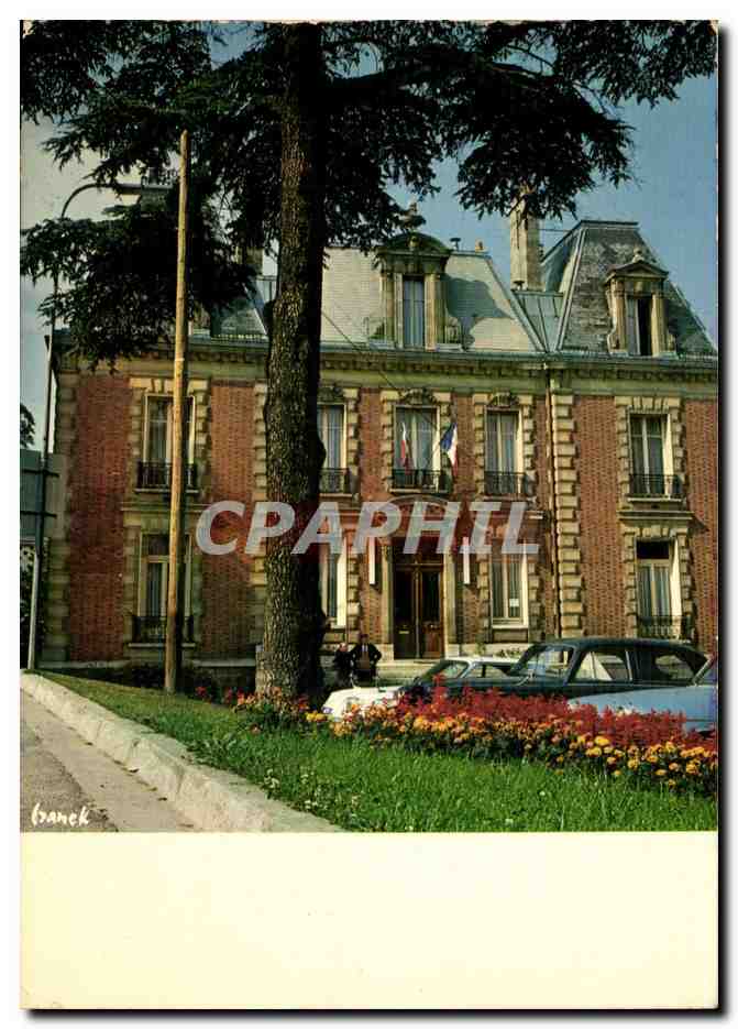 CPM Valenton l'hotel de ville