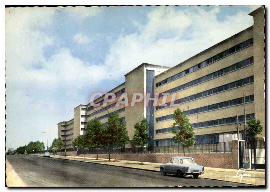 CPM Nanterre lycee Condorcet Avenue Frederic et Joliot Curie