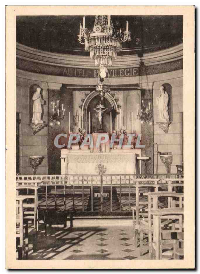 Paris 14 - Infirmerie Marie Therese 92 Avenue Denfert Rochereau - Chapelle CPA 