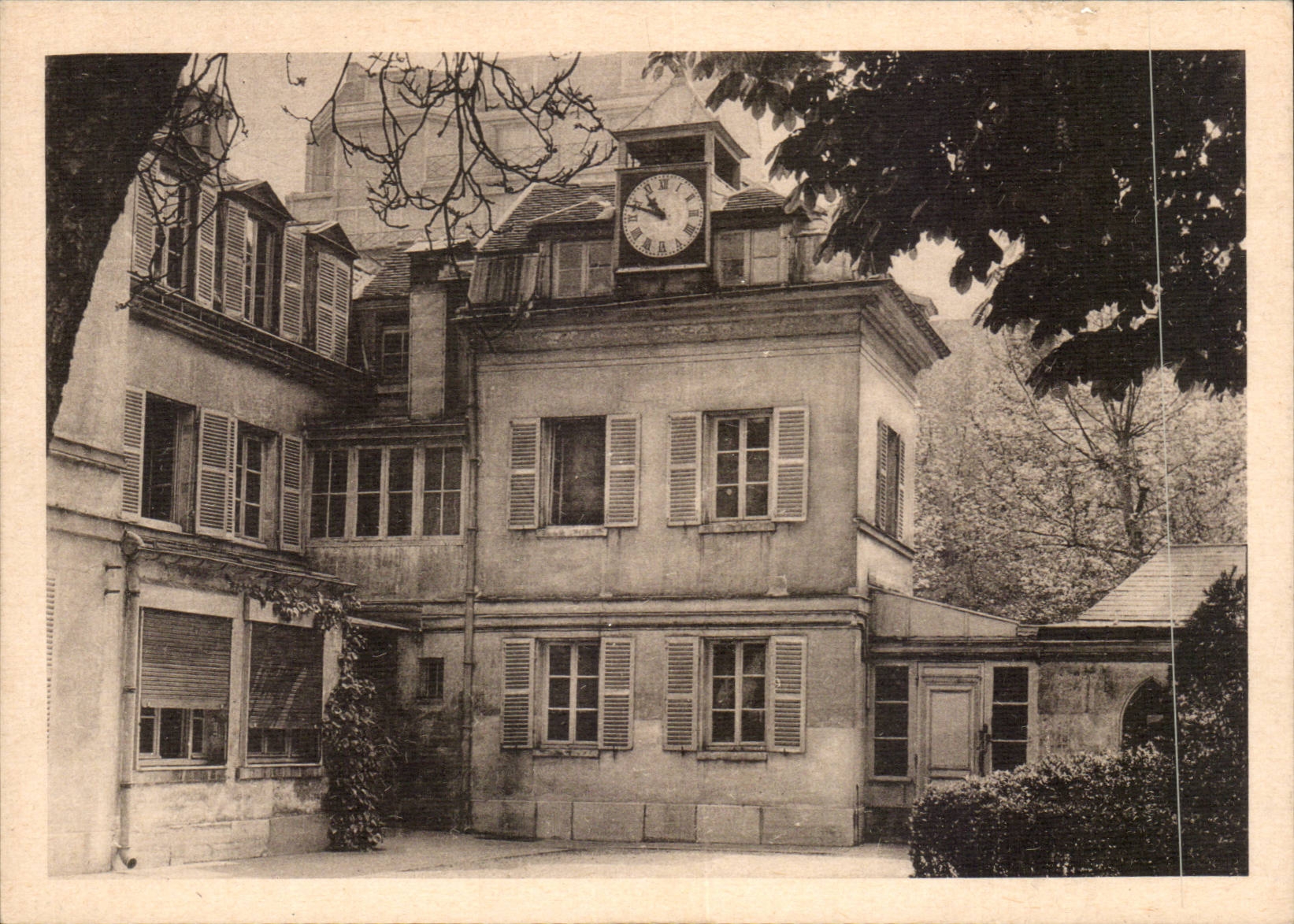 Paris 14 - Infirmerie Marie Therese 92 Avenue Denfert Rochereau - CPA 
