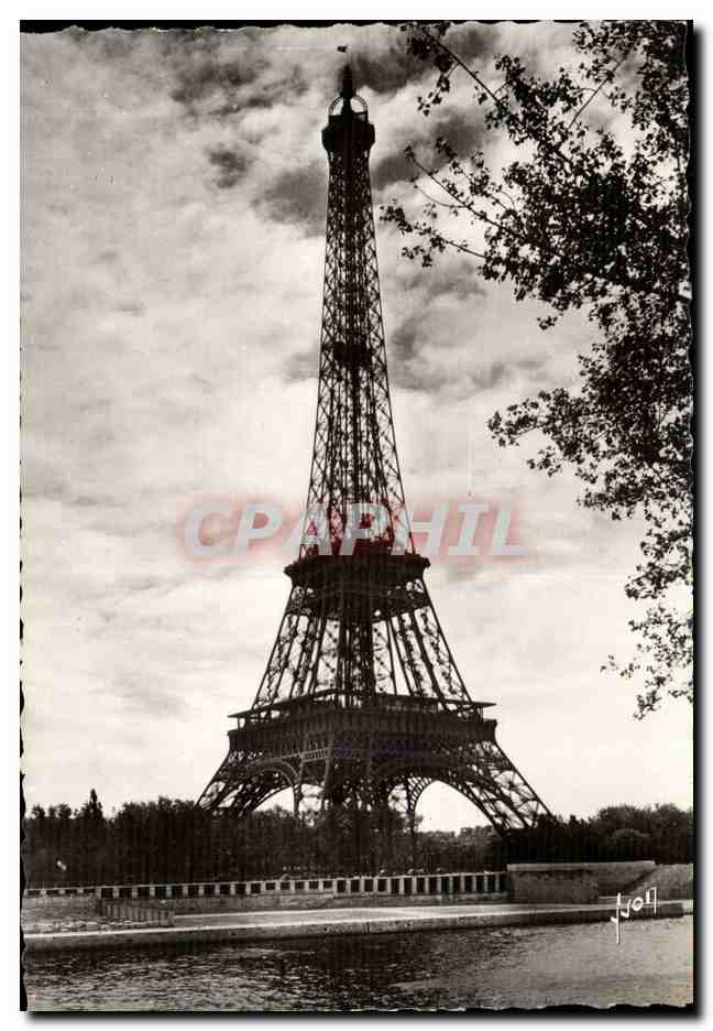 Paris 7 - En Flanant - Tour Eiffel - Eiffel Tower - CPA 