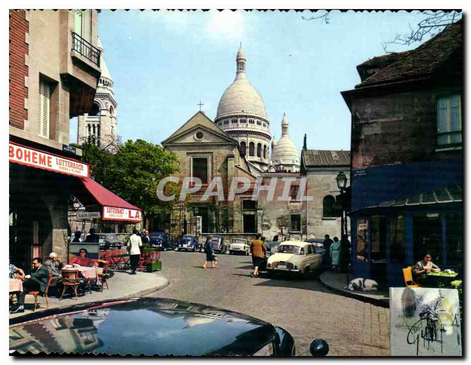 Paris 7 - Saint Pierre - Boheme - Lutterbach CPA 