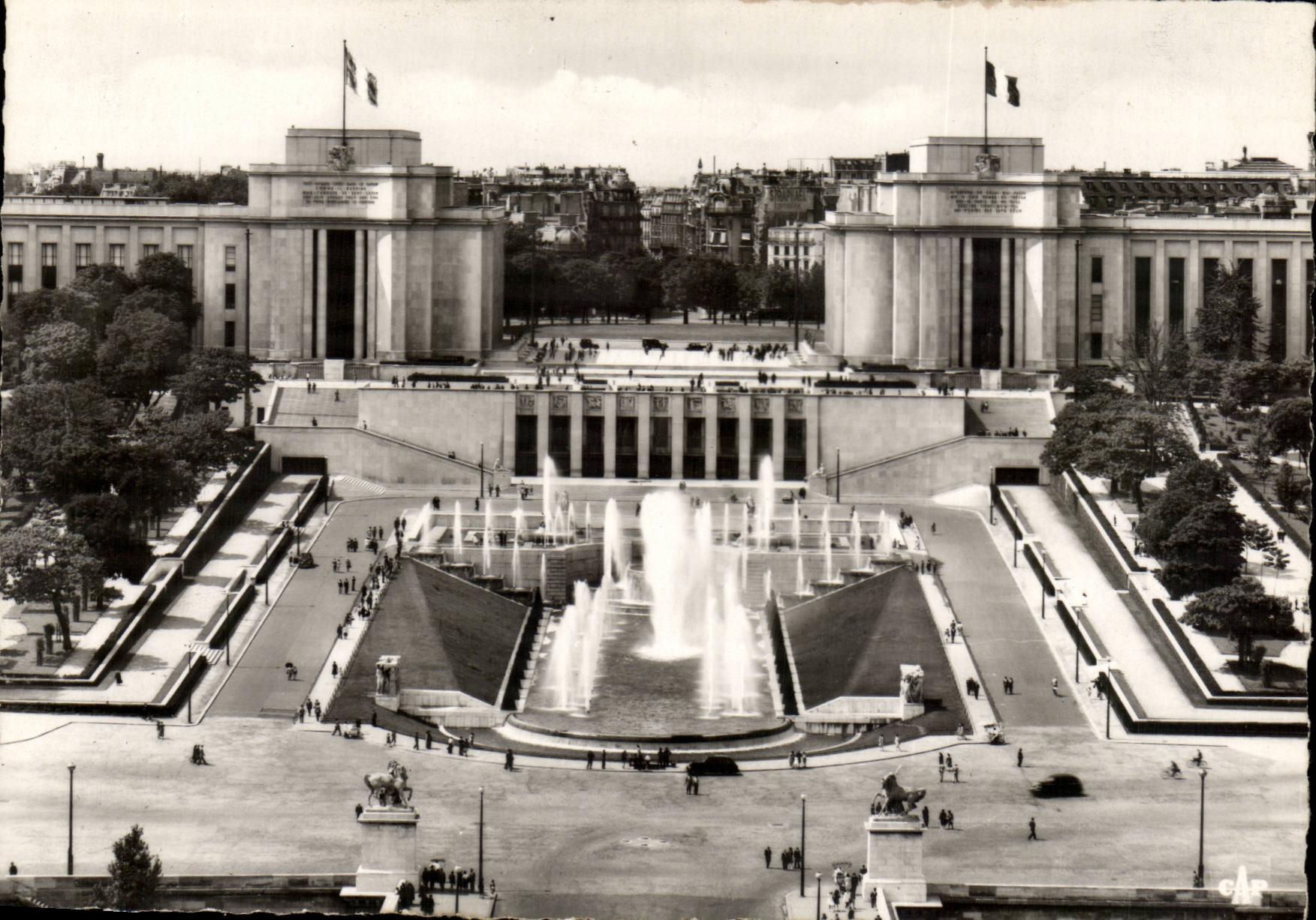 Paris 7 - Palais Chaillot CPA 