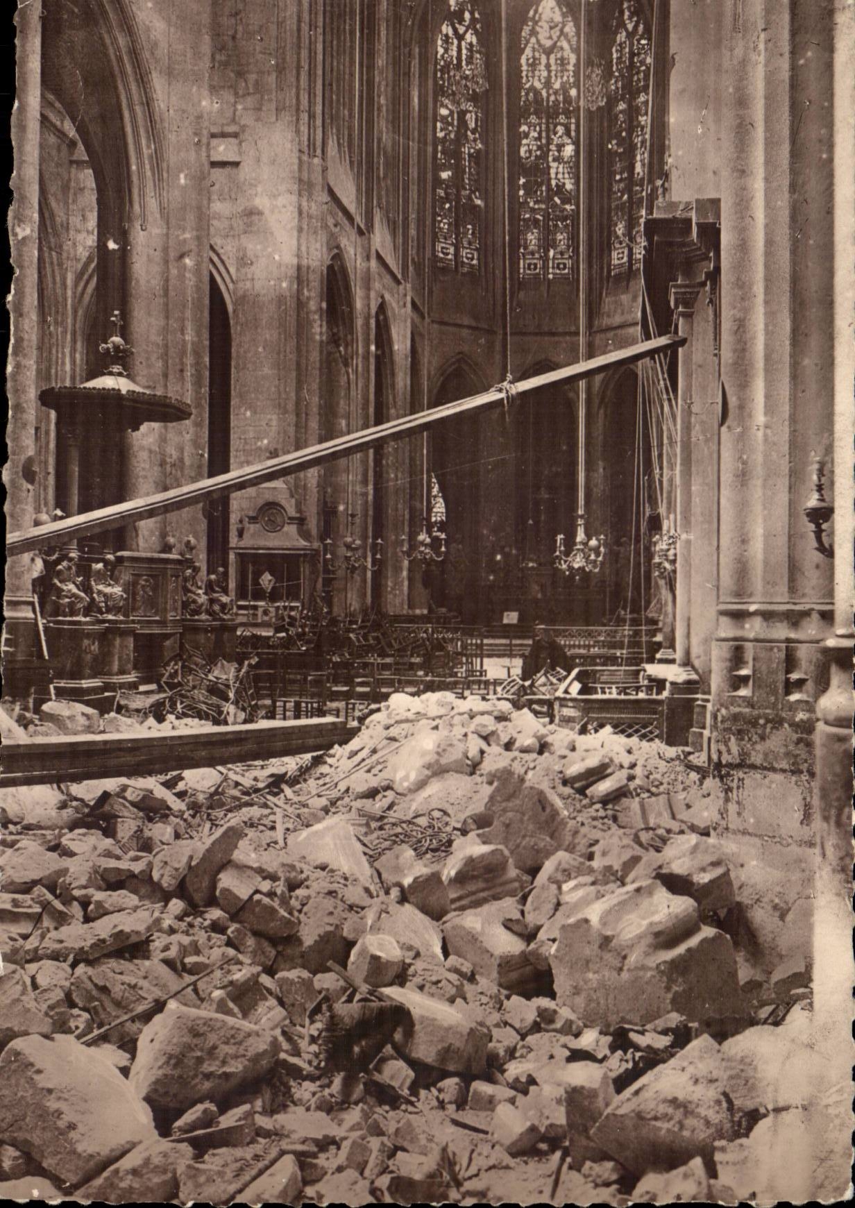 Paris 4 - Eglise Saint Gervais CPA 