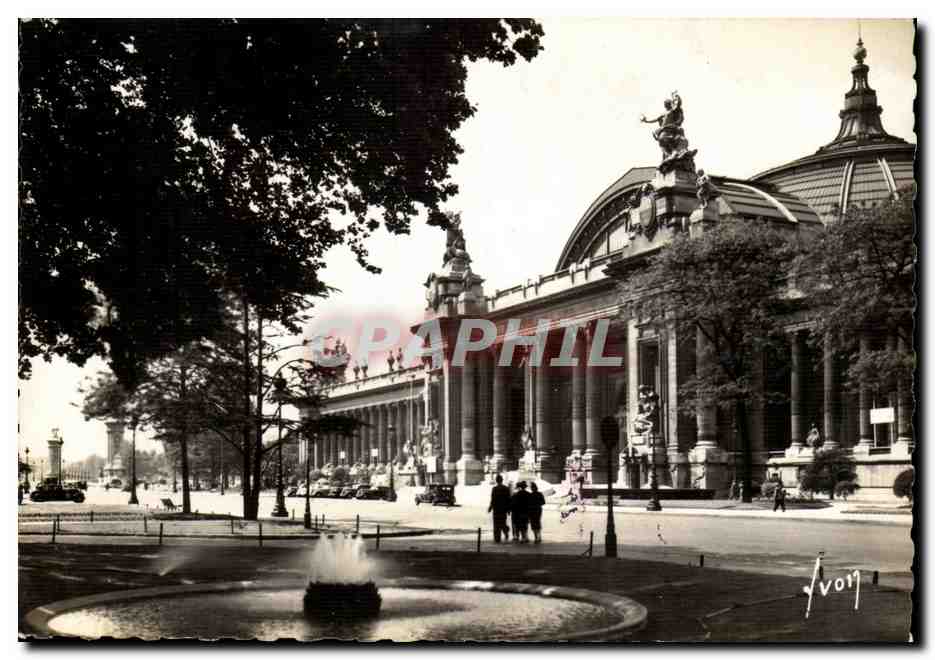 Paris - 8 - en flanant - Le Grand Palais CPA 